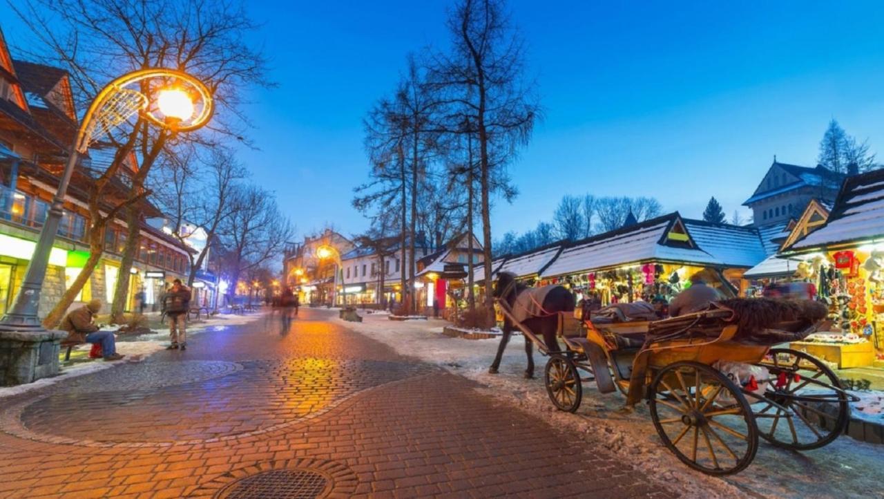 Apartament Perełka Przy Krupówkach Zakopane Exterior foto